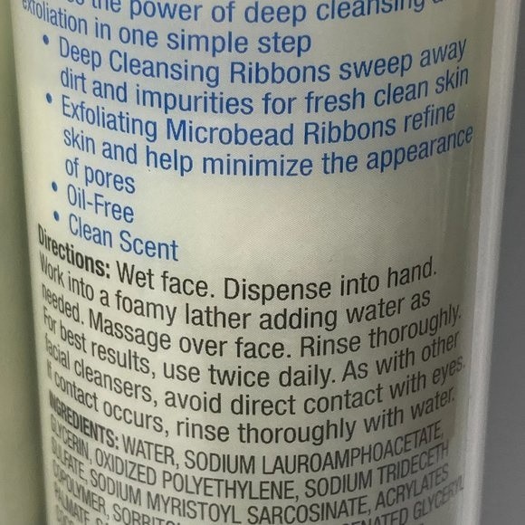 Olay Dual Action Cleanser Pore Scrub Daily Exfoliating 2 Bottles DISCONTINUED - Picture 10 of 13